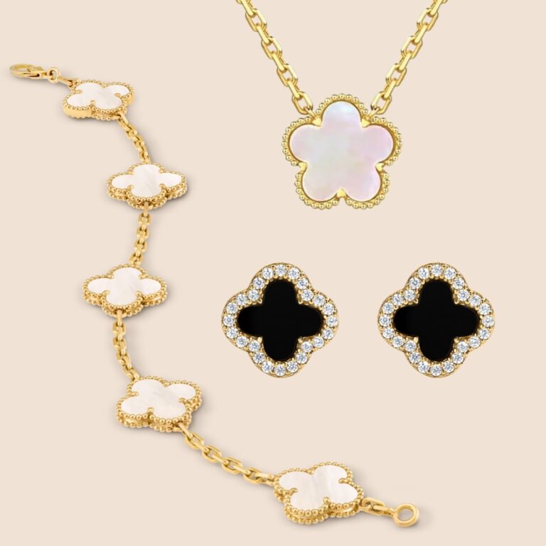The Best Clover Jewelry Dupes Look Designer (But Cost Under $100)