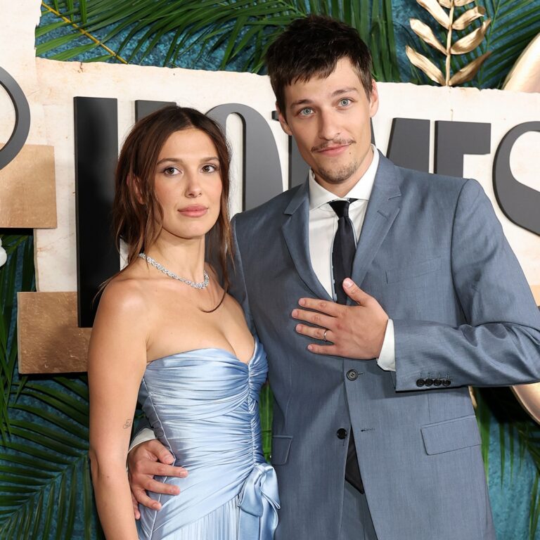 Millie Bobby Brown, Jake Bongiovi’s Baby Girl Has Full Head of Hair