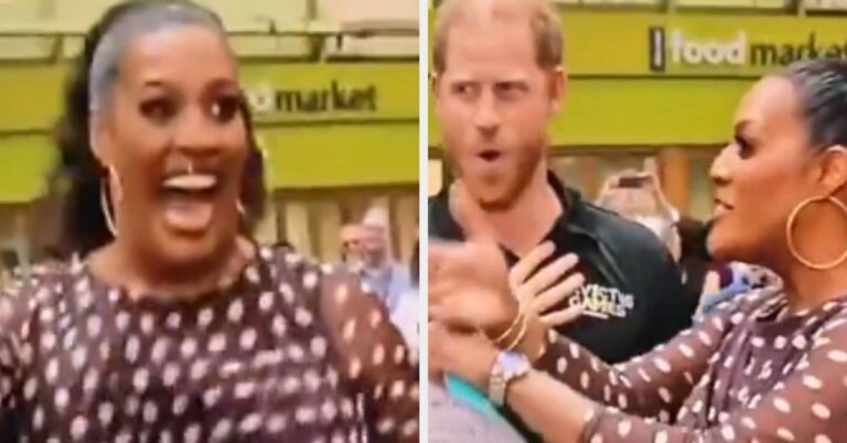 A Reporter Ran Toward Prince Harry And Grabbed Him For A Hug, And The Internet Can’t Agree If It Was Sweet Or Inappropriate