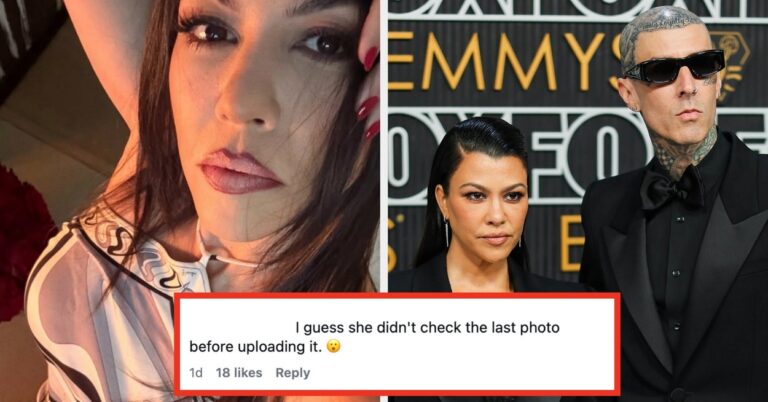 Here’s How Kourtney Kardashian Responded When Tons Of Fans Warned Her That She’d Accidentally Posted An NSFW Photo To Her Instagram Page