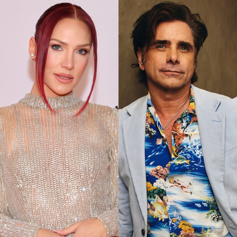 Dancing With the Stars’ Sharna Burgess Slams John Stamos Comments