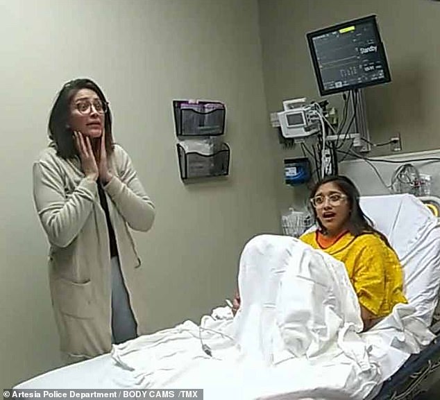 Judge says video of cheerleader who confessed to dumping newborn in hospital trash CAN’T be used against her in murder trial