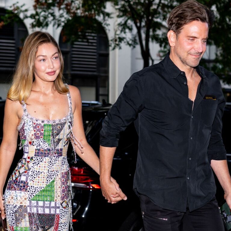 Gigi Hadid Shares Summer Photos With Bradley Cooper