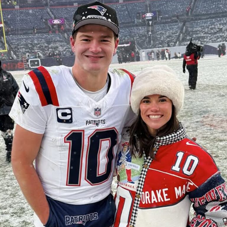 New England Patriots’ Drake Maye & Ann Michael Maye’s Love Story