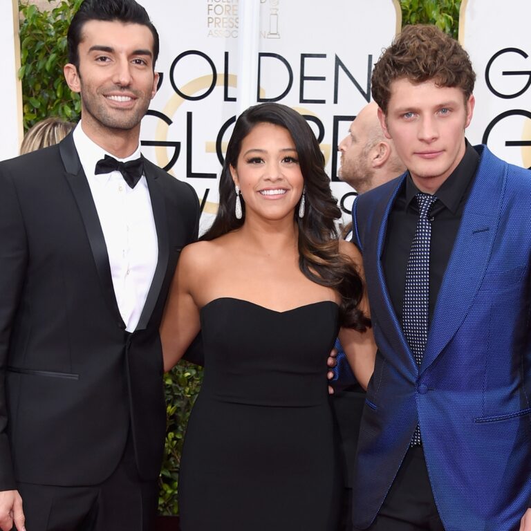 Gina Rodriguez Supports Justin Baldoni After Blake Lively Battle