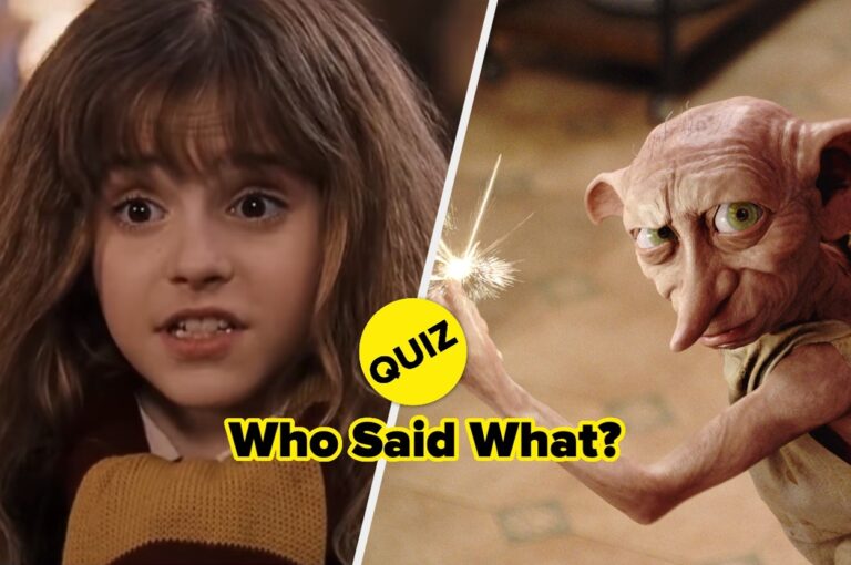 You'll Only Survive This Harry Potter Quotes Quiz If You're A Serious Fan