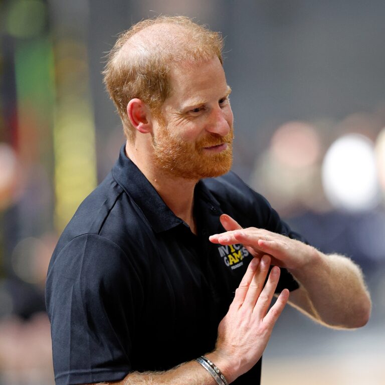Prince Harry Jokes About Thinning Hair, Going Bald, Grooming Routine