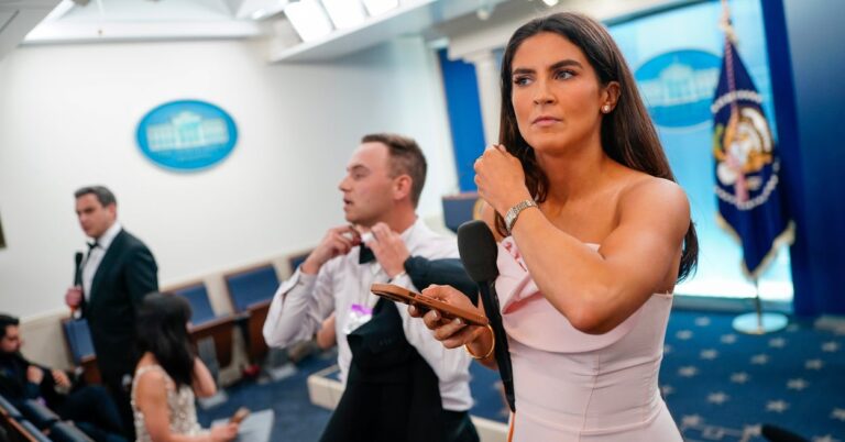 What Kaitlan Collins Revealed About Trump’s Press Conferences