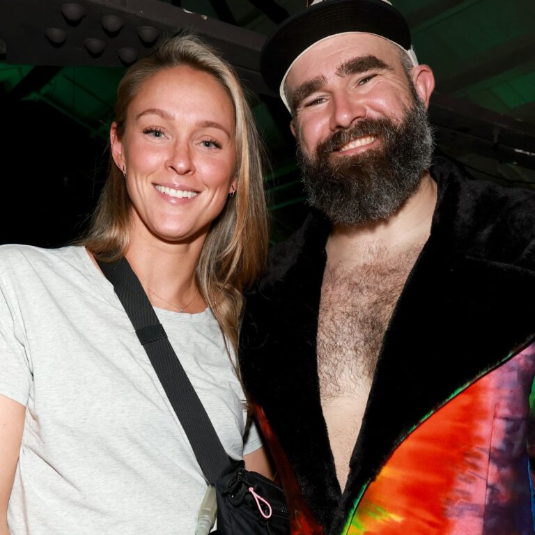 Jason Kelce’s Wife Kylie Kelce Shuts Down Pregnancy With Baby No. 5 Rumor