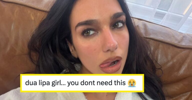 “You Don’t Need This”: Dua Lipa Is Raising Eyebrows Over A Possible Editing Fail In Her New Selfie, And People Can’t Figure It Out