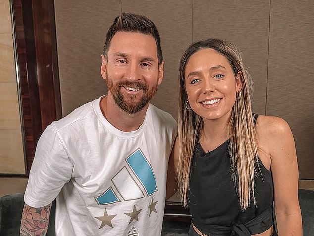 Lionel Messi addresses affair rumours with glamorous World Cup reporter