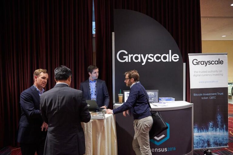 Grayscale’s CFO exits after 7 years with crypto asset manager