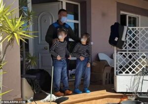 Parents who were jailed after refusing to let their children go outside for FOUR years over Covid fears are freed from prison