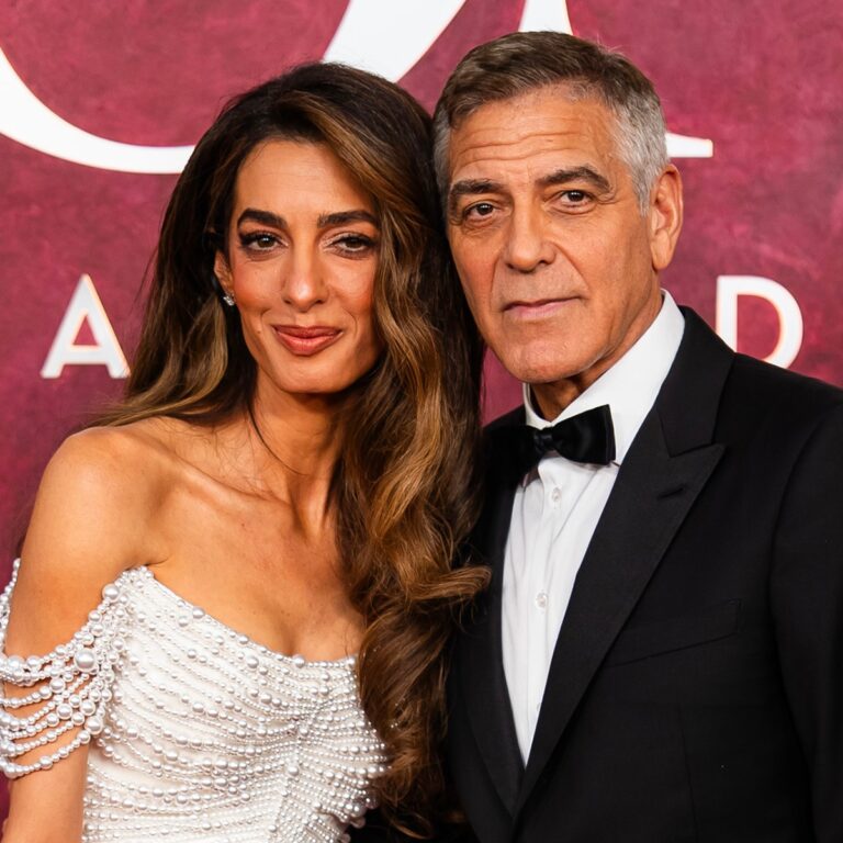 George Clooney, Wife Amal Clooney Evacuate Home in France Due to Wildfires