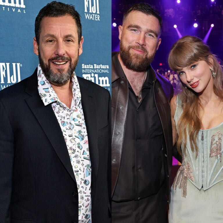 Adam Sandler’s Marriage Advice to Taylor Swift, Travis Kelce Revealed
