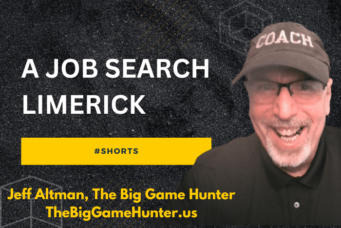 A Job Search Limerick #shorts