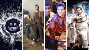 The 10 best British sci-fi shows of all time