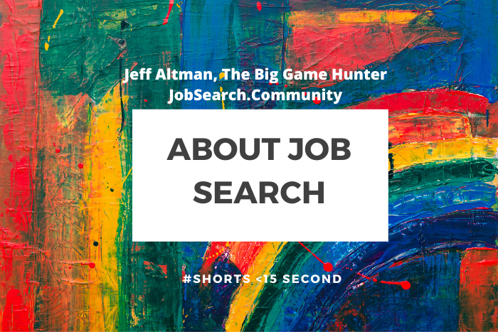 About Job Search