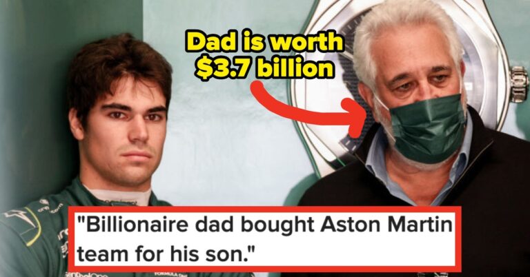 Why F1 Fans Call Lance Stroll The Ultimate Nepo Baby