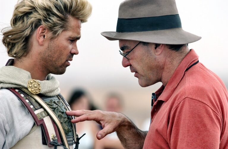 Oliver Stone Tributes His Longtime Producer Moritz Borman