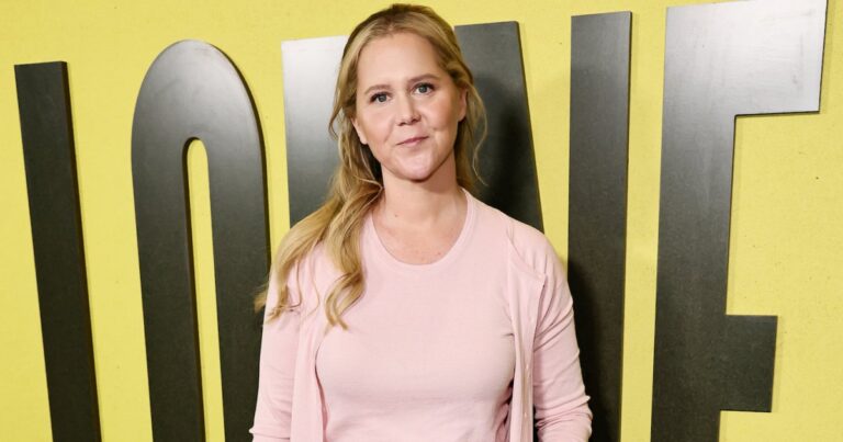Amy Schumer Poses in Bikini After Weight Loss Journey