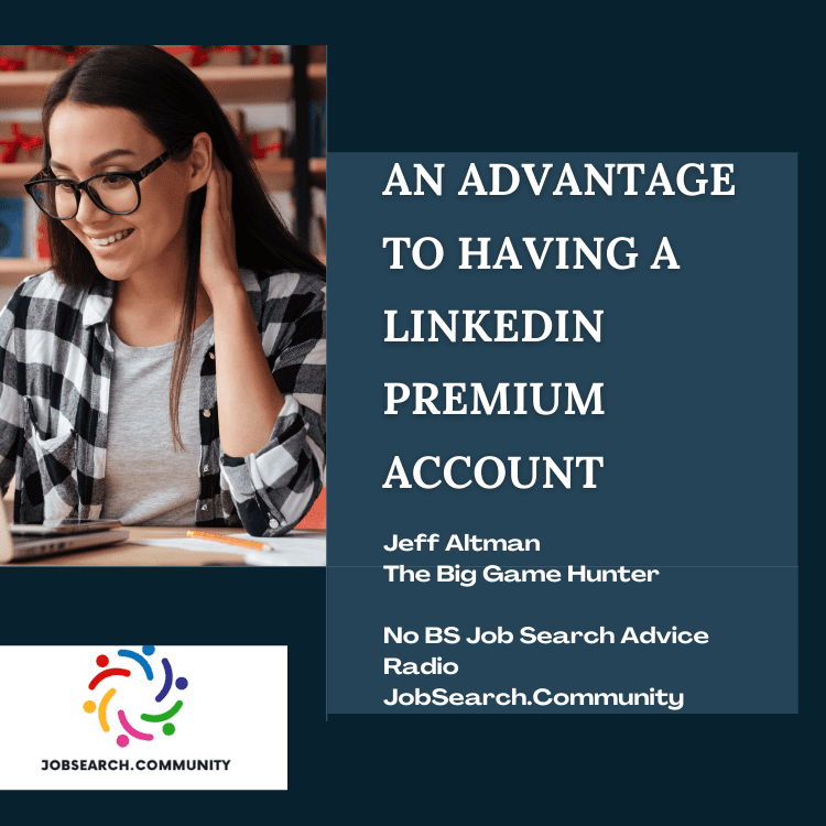An Advantage to Having a LinkedIn Premium Account #shorts