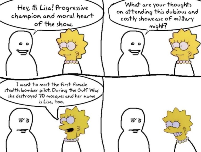 An actual line from an episode – Sideshow Bob’s Last Gleaming