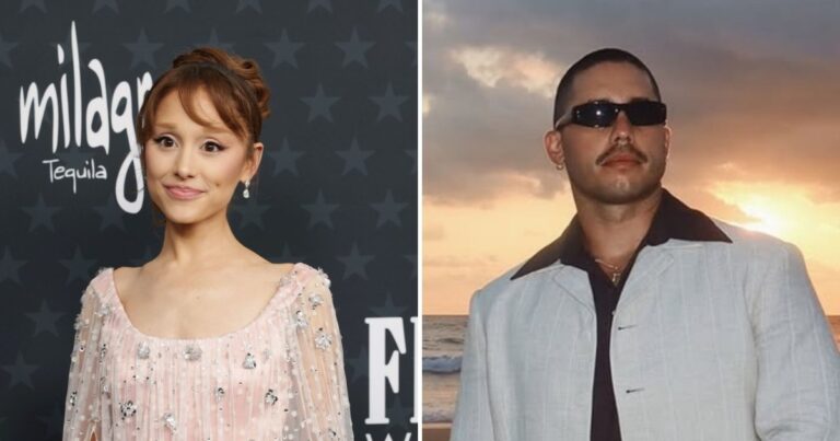 Ariana Grande Dating Ricky Alvarez After Ethan Slater Split