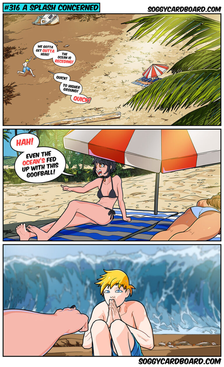 A Splash Concerned