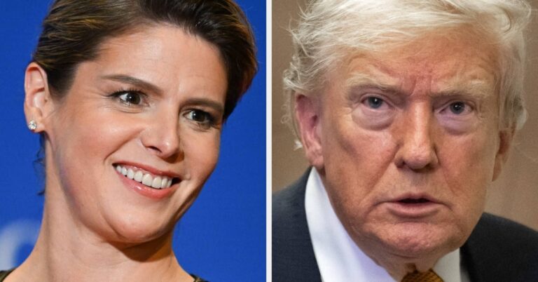 CNN's Kasie Hunt Just Rolled A Supercut That Punctured Straight Through Donald Trump's Biggest Iran Talking Point