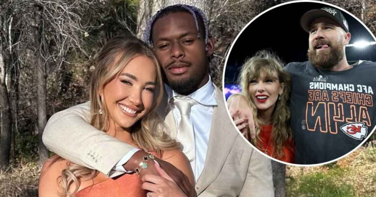 Inside Juju Smith-Schuster’s Wedding: Taylor, Travis and More