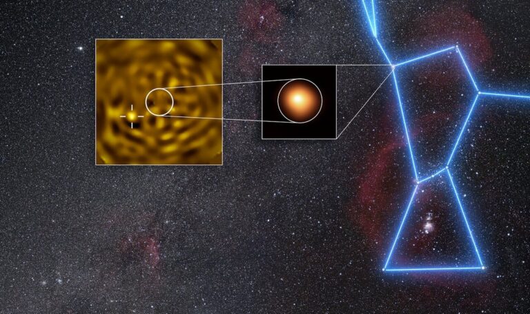 Scientists get best-yet glimpse of Betelgeuse’s companion star
