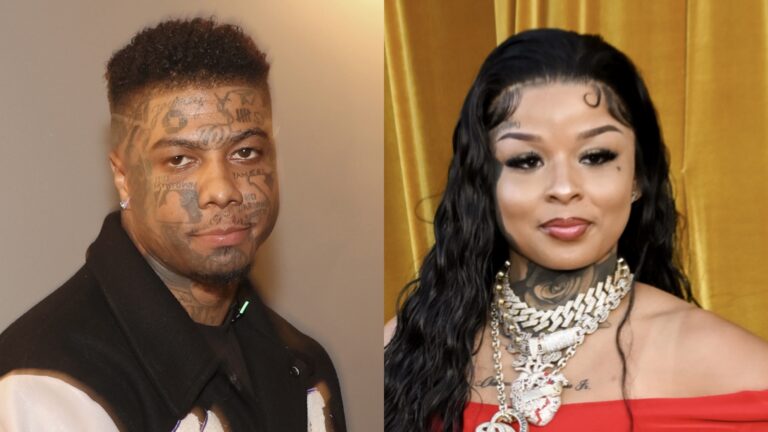 Blueface Posts Chrisean Jr. Following Night With Chrisean Rock