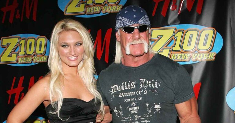 Brooke Hogan Defends ‘Boundaries’ With Late Dad Hulk Hogan