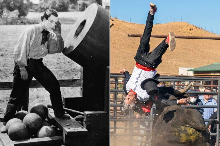 Buster Keaton Was the Johnny Knoxville of Vaudeville and Early Film, Known for a 'Great Stone Face' That Brought Laughs