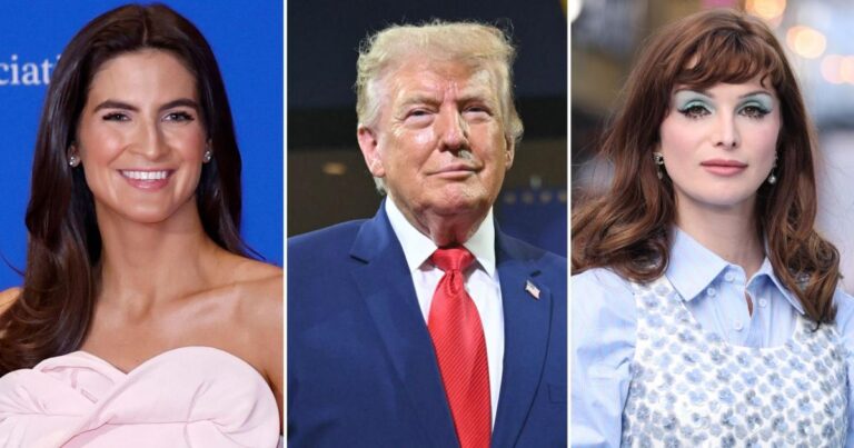 Kaitlan Collins Reacts to Donald Trump’s Dylan Mulvaney Dig