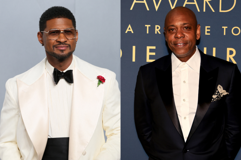 Usher And Dave Chappelle’s Concert Moment Has Fans In Tears