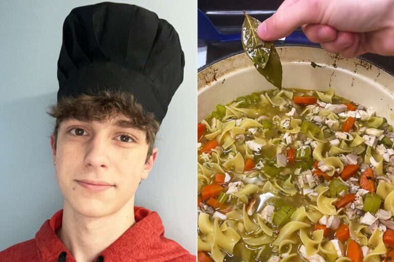 Teen Steps in to Cook Dinner for His Family Every Night After Mom’s Cancer Diagnosis Leaves Her Immobile (Exclusive)