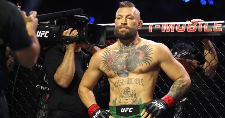 UFC’s Conor McGregor Addresses Losing Comeback Fight