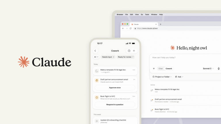 Claude Cowork expands to mobile and web