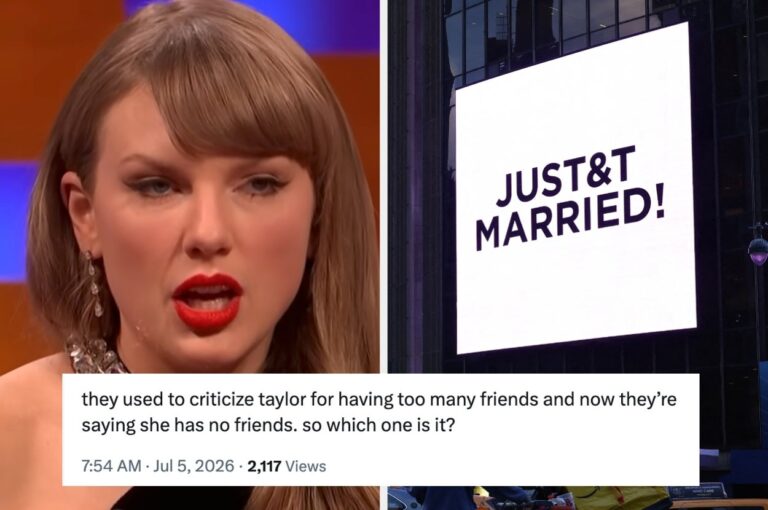 People Can’t Agree If Taylor Swift’s Alleged 1,000-Person Wedding Is Sweet Or Kind Of Sad