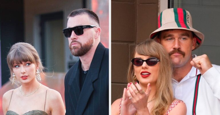 A New Report About A Wildly Lavish Raffle Held For Guests At Taylor Swift And Travis Kelce’s Wedding Has Left Fans Suuuuper Divided