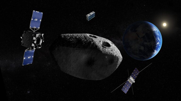 Spacecraft will swarm asteroid Apophis during fateful 2029 Earth flyby