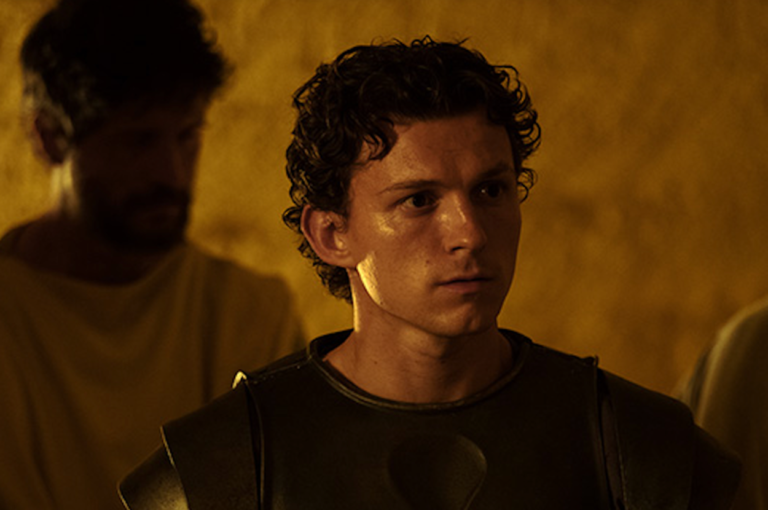 Tom Holland Jumps To The Odyssey’s Defence Amid Debate Over Its Use Of Modern Language