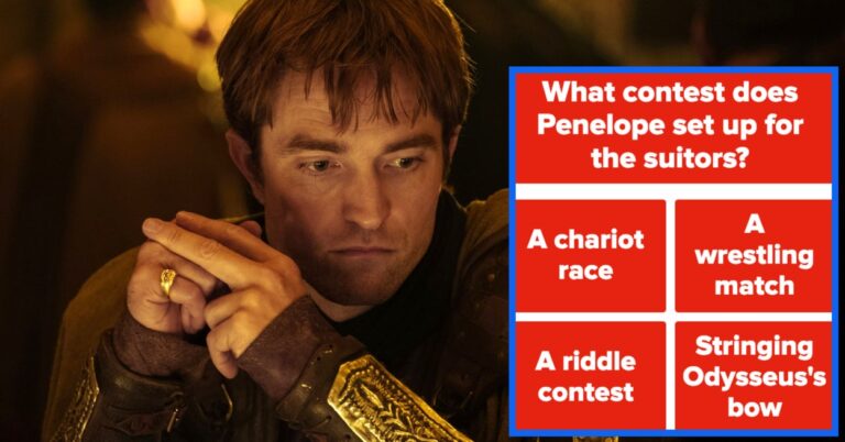 Can You Pass This Basic Odyssey Quiz?