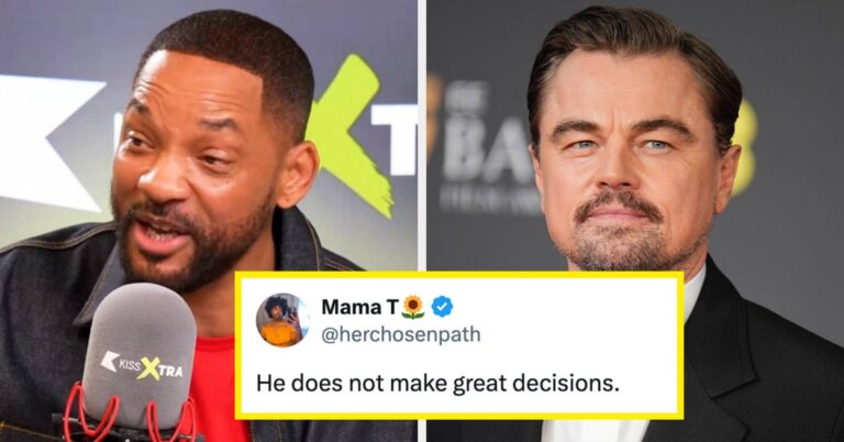 “Horrible Judgment”: People Are Genuinely Baffled By This Resurfaced Clip Of Will Smith Talking About Turning Down One Of Leonardo DiCaprio's Biggest Roles
