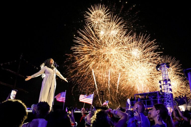 ‘Macy’s 4th Of July Fireworks’ Viewership Up As U.S Celebrates 250