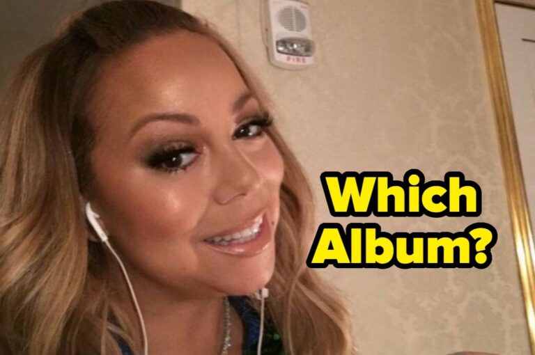 Which Mariah Carey Album Are You?