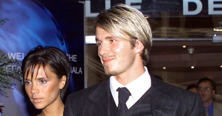 David, Victoria Beckham Mark 27th Anniversary With Retro Pics