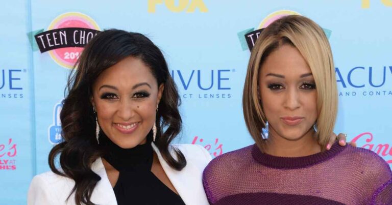 Tia Mowry Jokes She and Tamera Have ‘Different Lives’